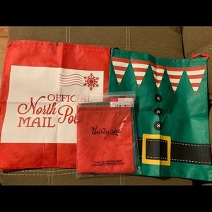 Set of 2 Thirty-One Timeless memory Pouch large